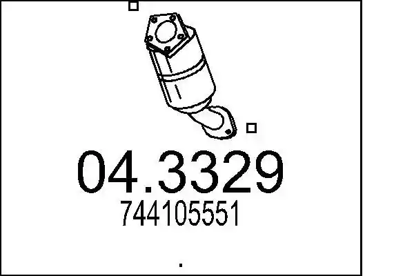 MTS 04.3329