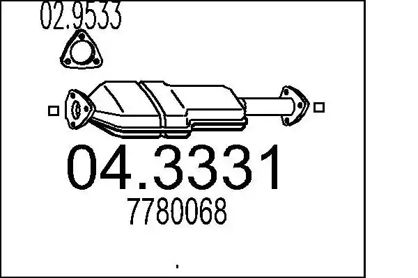 MTS 04.3331