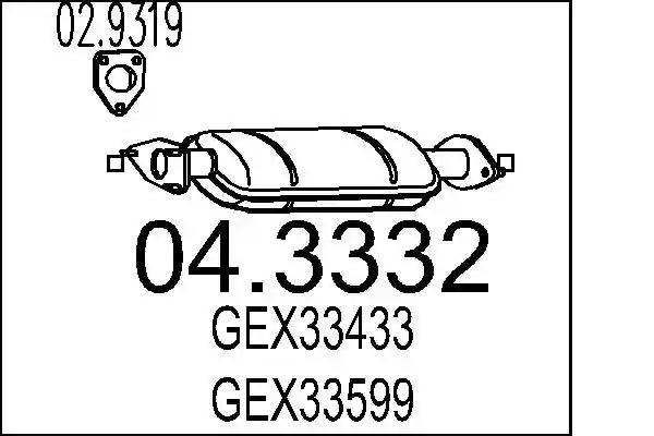 MTS 04.3332