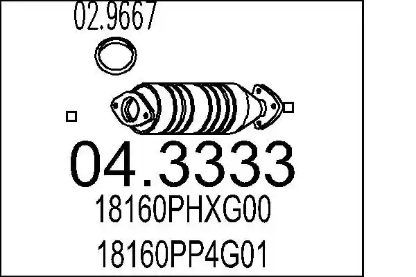 MTS 04.3333