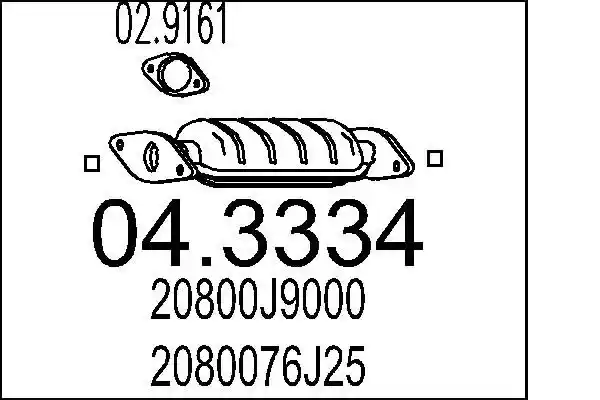 MTS 04.3334