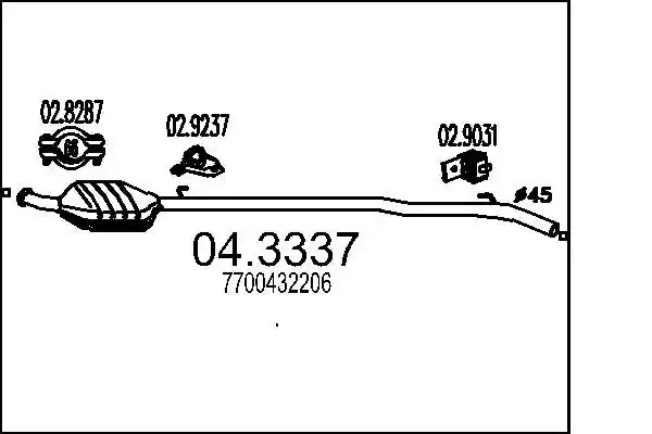 MTS 04.3337
