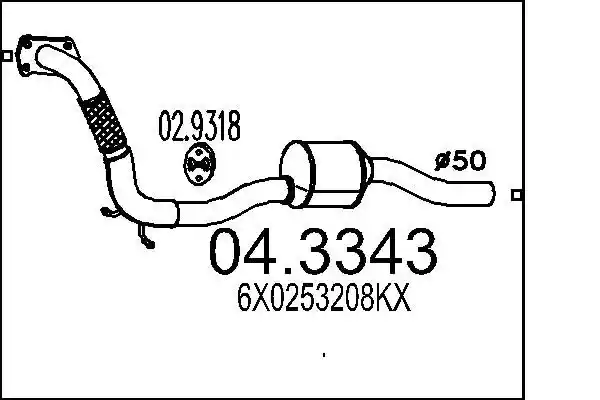 MTS 04.3343