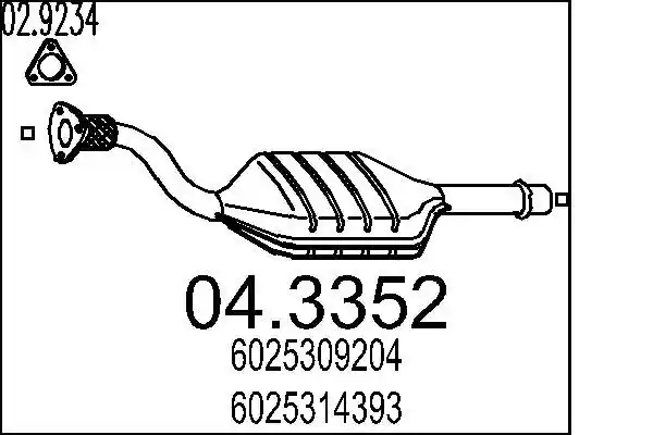 MTS 04.3352