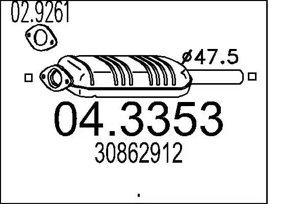 MTS 04.3353