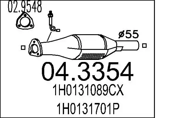 MTS 04.3354