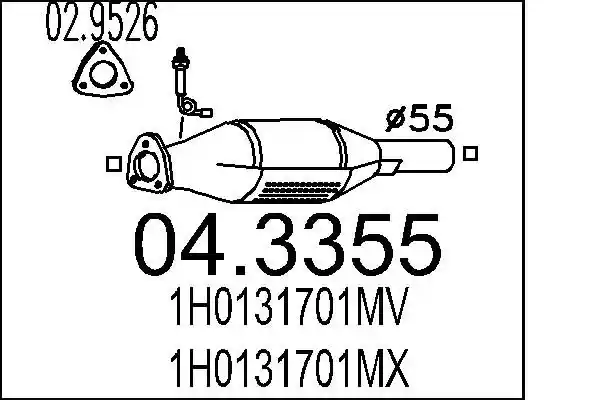 MTS 04.3355