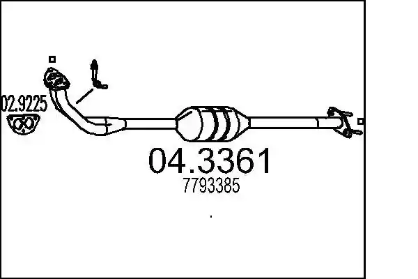 MTS 04.3361