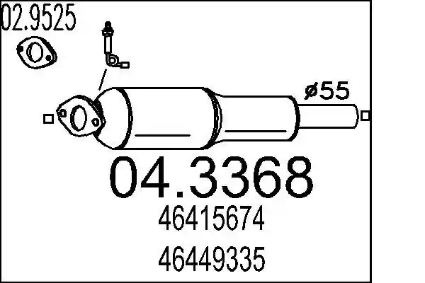 MTS 04.3368