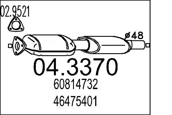 MTS 04.3370