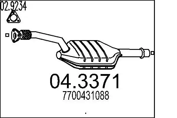 MTS 04.3371