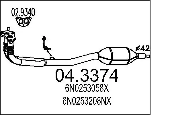 MTS 04.3374