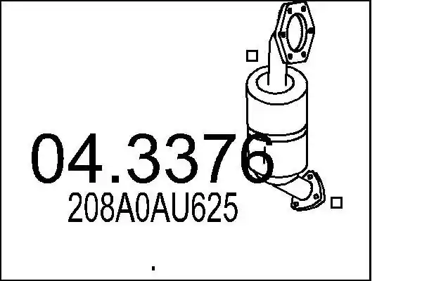 MTS 04.3376