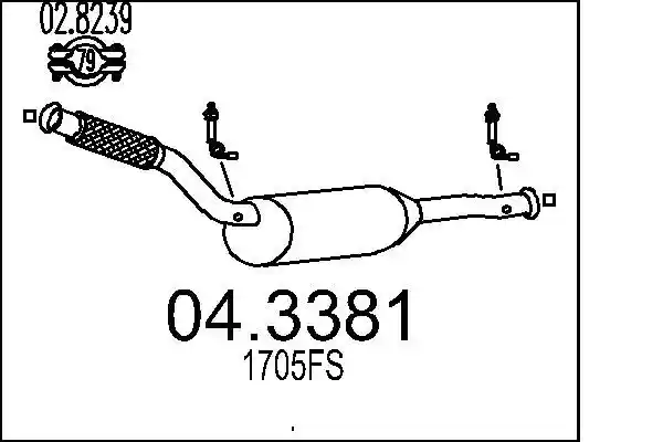 MTS 04.3381