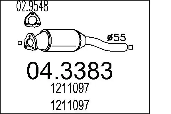 MTS 04.3383