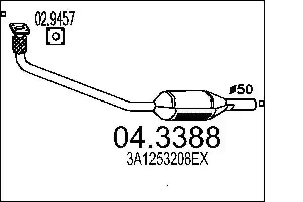 MTS 04.3388