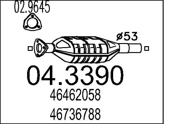 MTS 04.3390