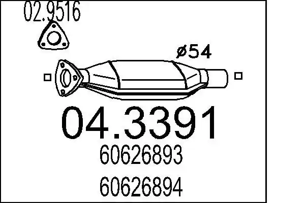 MTS 04.3391
