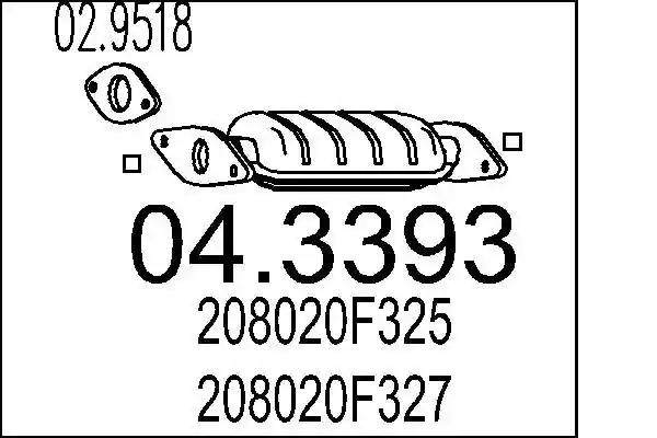 MTS 04.3393