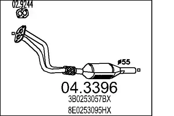 MTS 04.3396