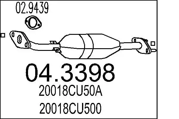 MTS 04.3398