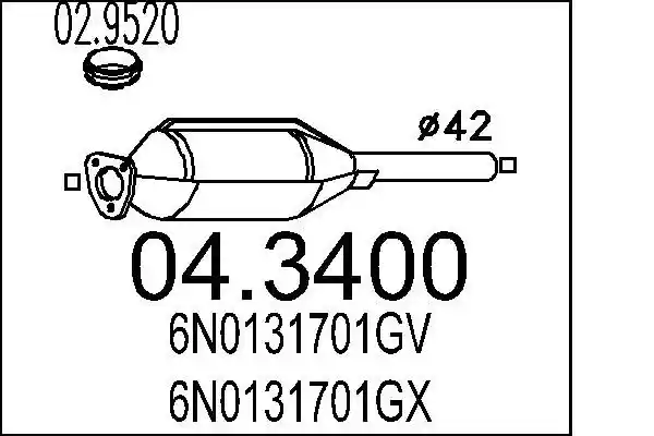 MTS 04.3400