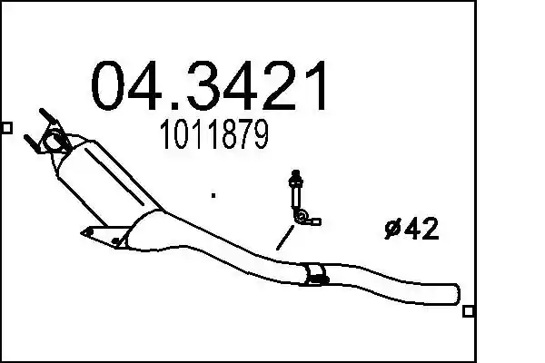 MTS 04.3421