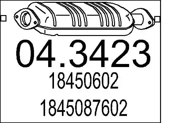 MTS 04.3423