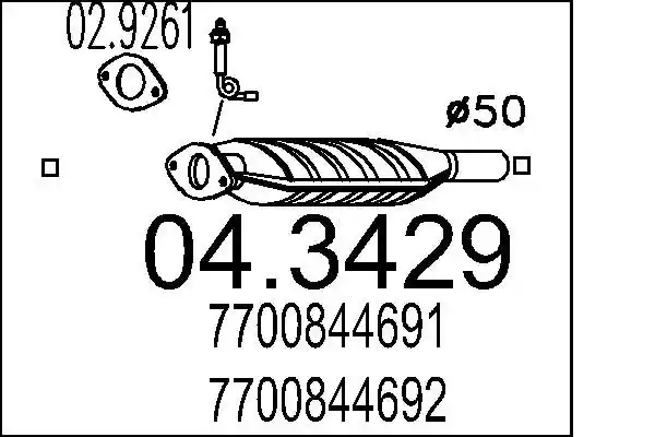 MTS 04.3429