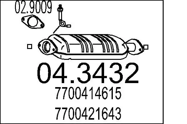 MTS 04.3432