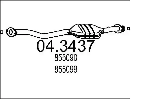 MTS 04.3437
