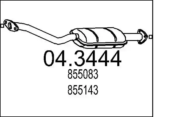 MTS 04.3444
