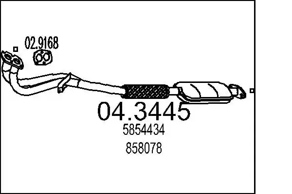 MTS 04.3445