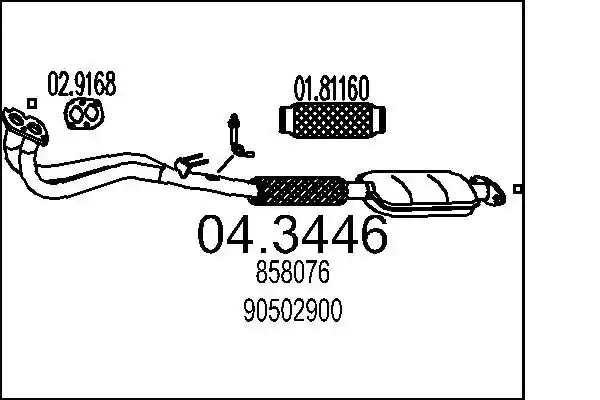 MTS 04.3446