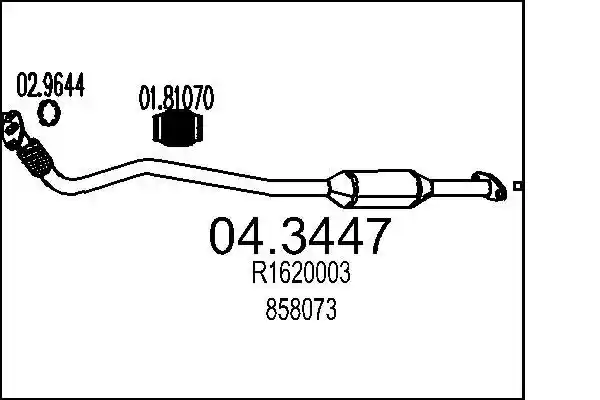 MTS 04.3447