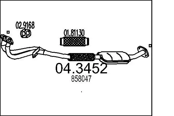 MTS 04.3452