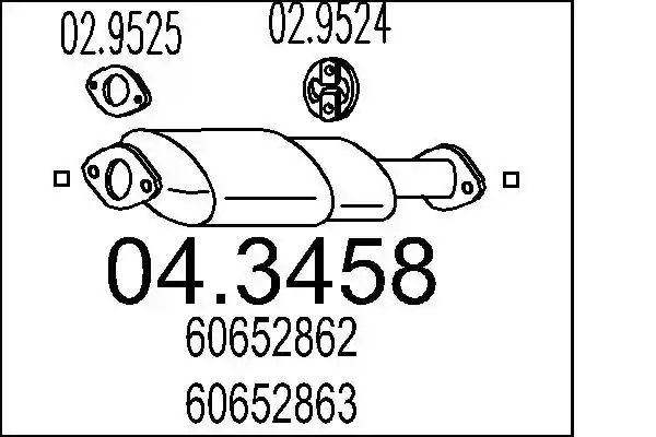 MTS 04.3458