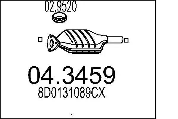 MTS 04.3459