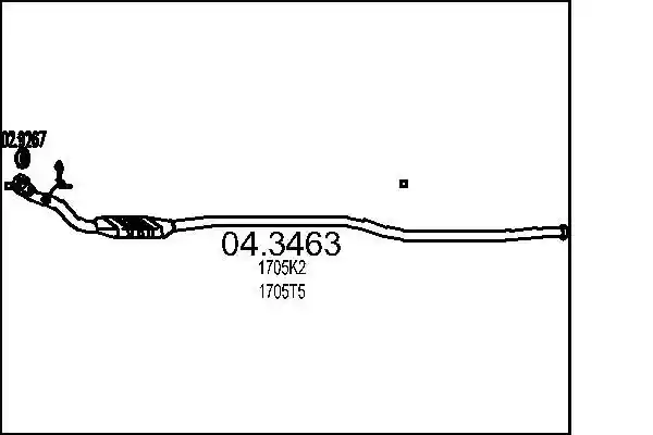 MTS 04.3463