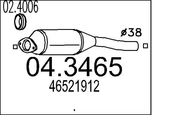 MTS 04.3465