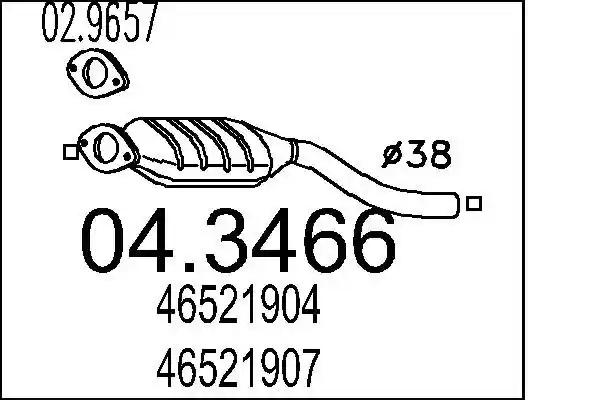 MTS 04.3466