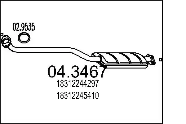 MTS 04.3467