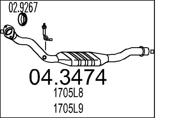 MTS 04.3474