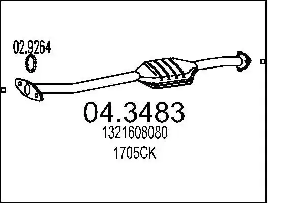 MTS 04.3483