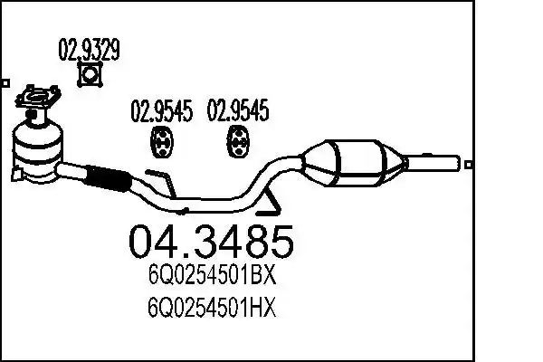 MTS 04.3485 MTS 04.3485