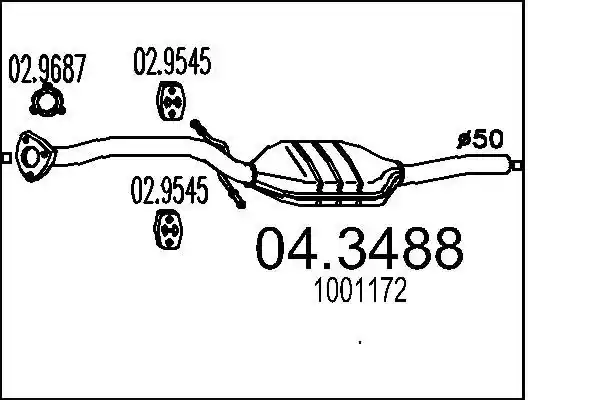 MTS 04.3488