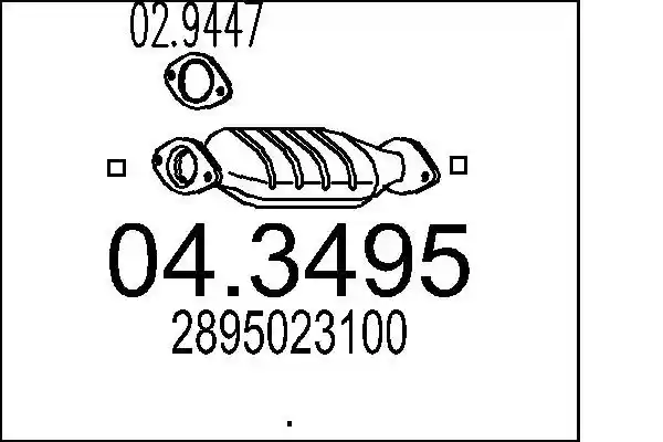 MTS 04.3495