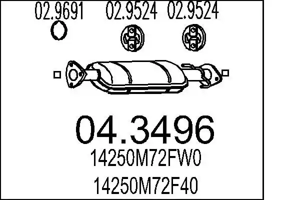 MTS 04.3496