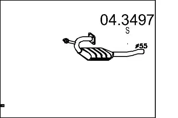 MTS 04.3497
