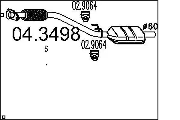MTS 04.3498